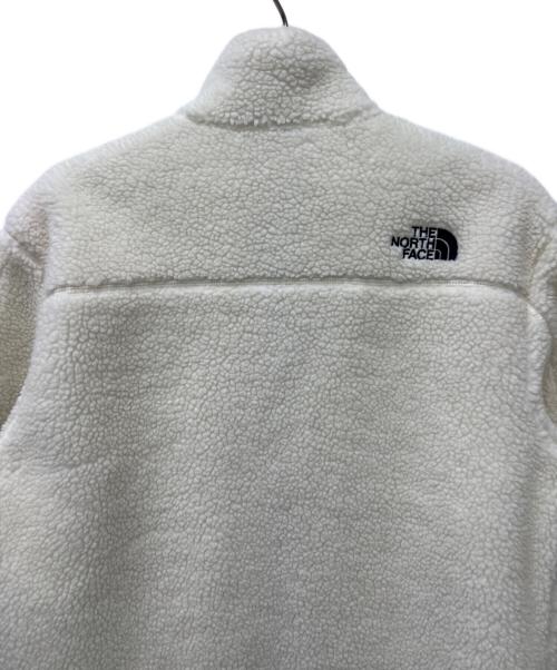 THE NORTH FACE（ザ ノース フェイス）THE NORTH FACE (ザ ノース フェイス) RIMO FLEECE JACKET ホワイト サイズ:Ｌの古着・服飾アイテム