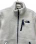 THE NORTH FACE (ザ ノース フェイス) RIMO FLEECE JACKET ホワイト サイズ:Ｌ：15000円