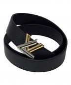 LOUIS VUITTONルイ ヴィトン）の古着「サンチュールツイスト」｜ブラック