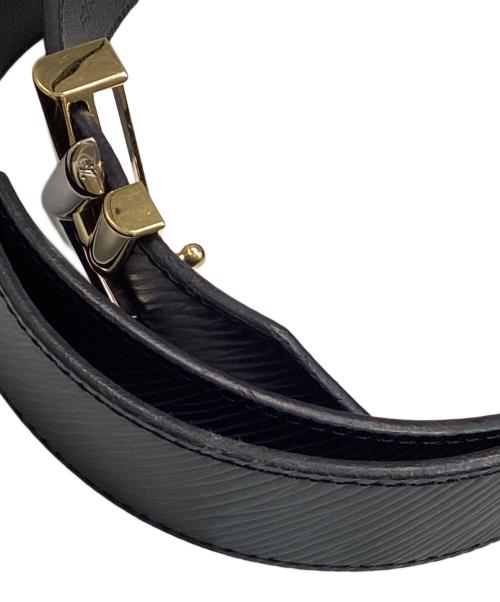 LOUIS VUITTON（ルイ ヴィトン）LOUIS VUITTON (ルイ ヴィトン) サンチュールツイスト ブラックの古着・服飾アイテム