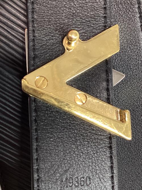 LOUIS VUITTON（ルイ ヴィトン）LOUIS VUITTON (ルイ ヴィトン) サンチュールツイスト ブラックの古着・服飾アイテム