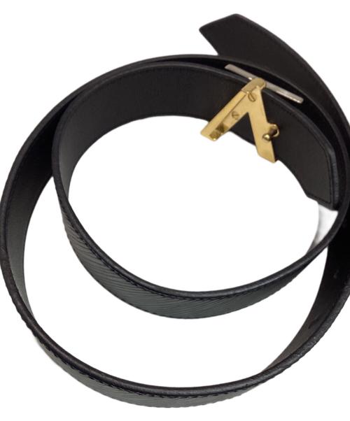 LOUIS VUITTON（ルイ ヴィトン）LOUIS VUITTON (ルイ ヴィトン) サンチュールツイスト ブラックの古着・服飾アイテム