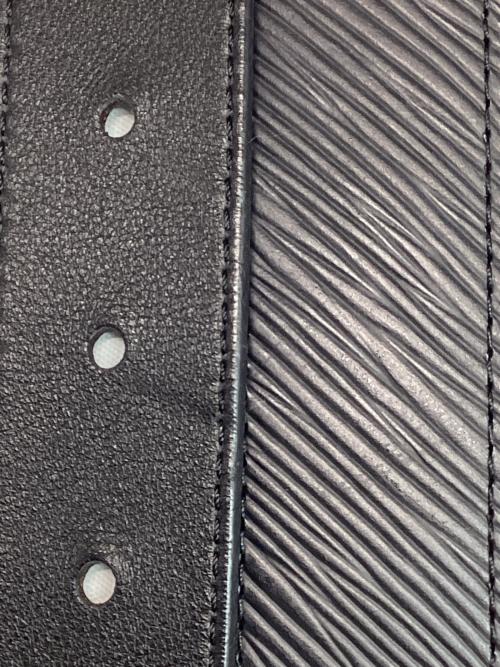 LOUIS VUITTON（ルイ ヴィトン）LOUIS VUITTON (ルイ ヴィトン) サンチュールツイスト ブラックの古着・服飾アイテム