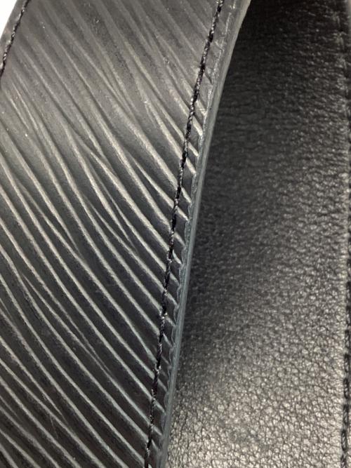 LOUIS VUITTON（ルイ ヴィトン）LOUIS VUITTON (ルイ ヴィトン) サンチュールツイスト ブラックの古着・服飾アイテム