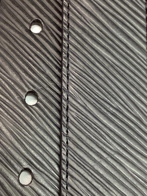 LOUIS VUITTON（ルイ ヴィトン）LOUIS VUITTON (ルイ ヴィトン) サンチュールツイスト ブラックの古着・服飾アイテム