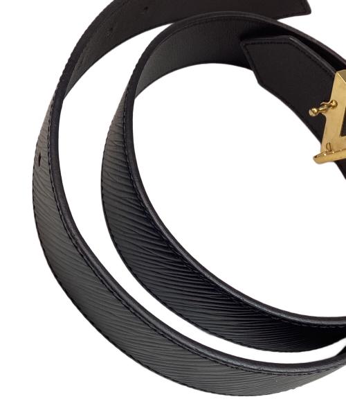 LOUIS VUITTON（ルイ ヴィトン）LOUIS VUITTON (ルイ ヴィトン) サンチュールツイスト ブラックの古着・服飾アイテム