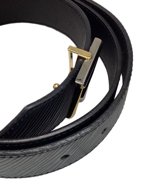 LOUIS VUITTON（ルイ ヴィトン）LOUIS VUITTON (ルイ ヴィトン) サンチュールツイスト ブラックの古着・服飾アイテム