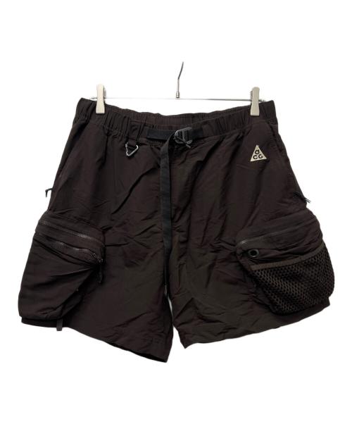 NIKE ACG（ナイキエーシージー）NIKE ACG (ナイキエーシージー) ハーフパンツ ブラウン サイズ:Ｌの古着・服飾アイテム
