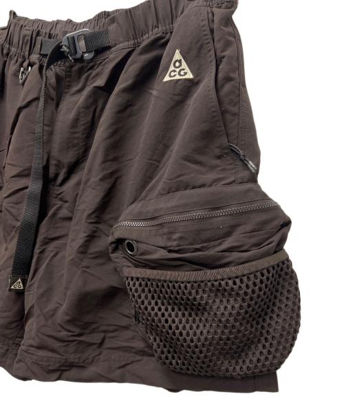 NIKE ACG（ナイキエーシージー）NIKE ACG (ナイキエーシージー) ハーフパンツ ブラウン サイズ:Ｌの古着・服飾アイテム