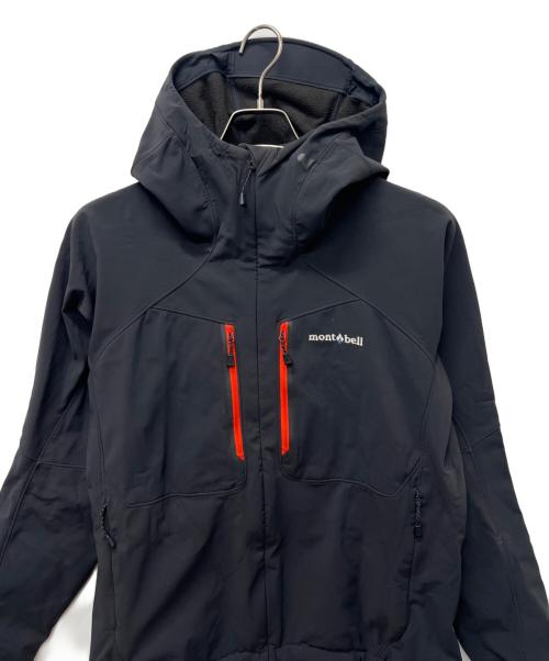 mont-bell（モンベル）mont-bell (モンベル) パウダーシェッド パーカ ブラック サイズ:Ｍの古着・服飾アイテム