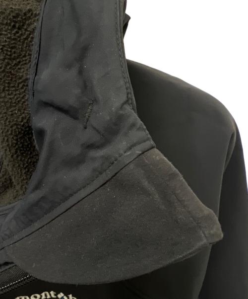 mont-bell（モンベル）mont-bell (モンベル) パウダーシェッド パーカ ブラック サイズ:Ｍの古着・服飾アイテム