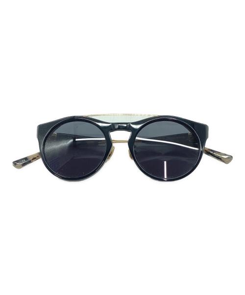 A.D.S.R.（エーディーエスアール）A.D.S.R. (エーディーエスアール) サングラス ブラックの古着・服飾アイテム