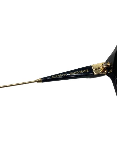 A.D.S.R.（エーディーエスアール）A.D.S.R. (エーディーエスアール) サングラス ブラックの古着・服飾アイテム