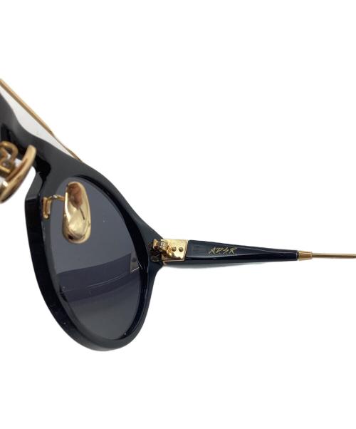 A.D.S.R.（エーディーエスアール）A.D.S.R. (エーディーエスアール) サングラス ブラックの古着・服飾アイテム