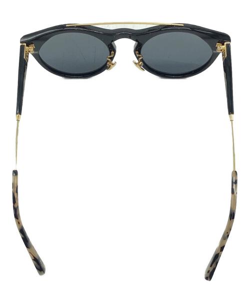 A.D.S.R.（エーディーエスアール）A.D.S.R. (エーディーエスアール) サングラス ブラックの古着・服飾アイテム