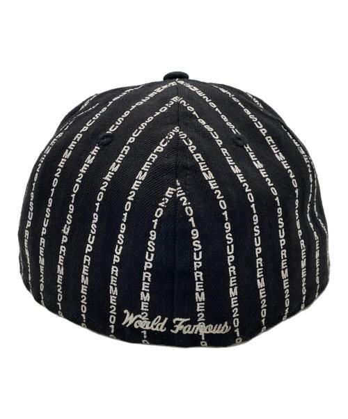 SUPREME（シュプリーム）SUPREME (シュプリーム) New Era (ニューエラ) キャップ ブラック サイズ:7 1/2の古着・服飾アイテム