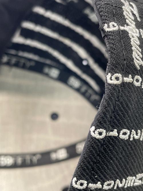 SUPREME（シュプリーム）SUPREME (シュプリーム) New Era (ニューエラ) キャップ ブラック サイズ:7 1/2の古着・服飾アイテム