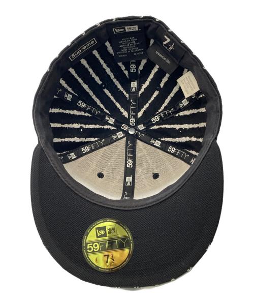 SUPREME（シュプリーム）SUPREME (シュプリーム) New Era (ニューエラ) キャップ ブラック サイズ:7 1/2の古着・服飾アイテム