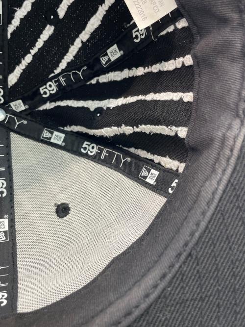 SUPREME（シュプリーム）SUPREME (シュプリーム) New Era (ニューエラ) キャップ ブラック サイズ:7 1/2の古着・服飾アイテム