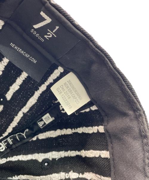 SUPREME（シュプリーム）SUPREME (シュプリーム) New Era (ニューエラ) キャップ ブラック サイズ:7 1/2の古着・服飾アイテム