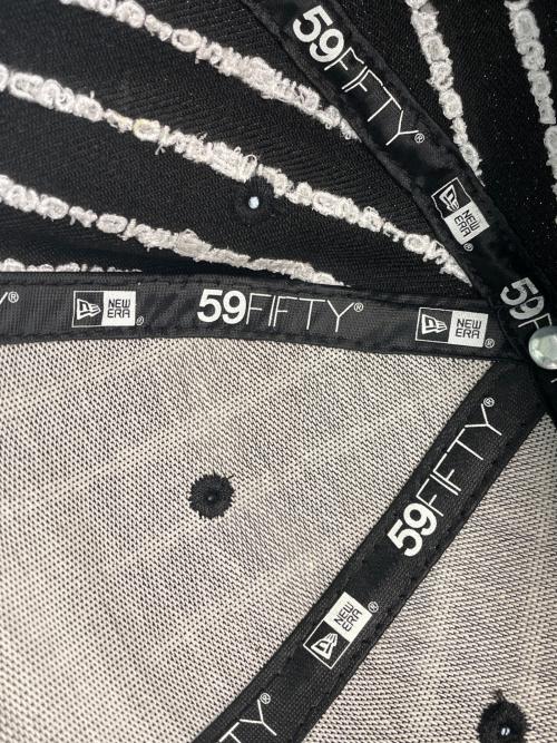 SUPREME（シュプリーム）SUPREME (シュプリーム) New Era (ニューエラ) キャップ ブラック サイズ:7 1/2の古着・服飾アイテム