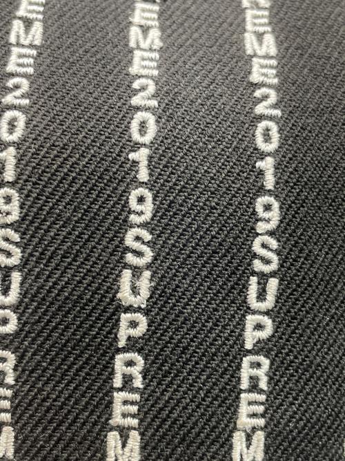 SUPREME（シュプリーム）SUPREME (シュプリーム) New Era (ニューエラ) キャップ ブラック サイズ:7 1/2の古着・服飾アイテム