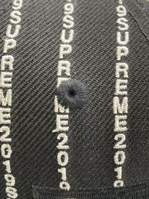 SUPREME（シュプリーム）SUPREME (シュプリーム) New Era (ニューエラ) キャップ ブラック サイズ:7 1/2の古着・服飾アイテム