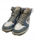 NIKEナイキ）の古着「ハイカットスニーカー」｜スカイブルー