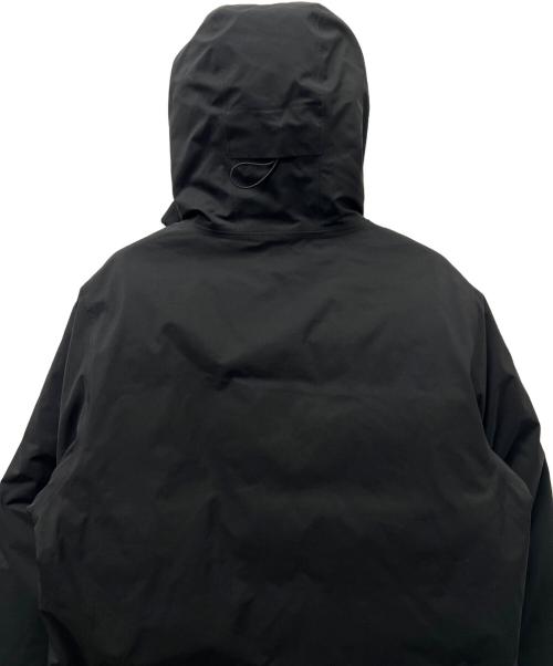 Patagonia（パタゴニア）Patagonia (パタゴニア) フローズンレンジパーカ ブラック サイズ:Ｌの古着・服飾アイテム