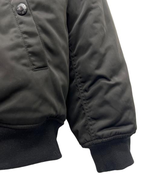 AVIREX（アヴィレックス）AVIREX (アヴィレックス) 中綿ジャケット ブラック サイズ:2XLの古着・服飾アイテム