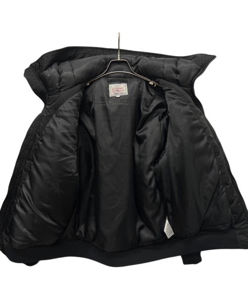 AVIREX（アヴィレックス）AVIREX (アヴィレックス) 中綿ジャケット ブラック サイズ:2XLの古着・服飾アイテム