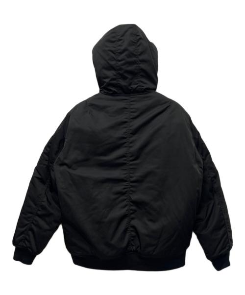 AVIREX（アヴィレックス）AVIREX (アヴィレックス) 中綿ジャケット ブラック サイズ:2XLの古着・服飾アイテム