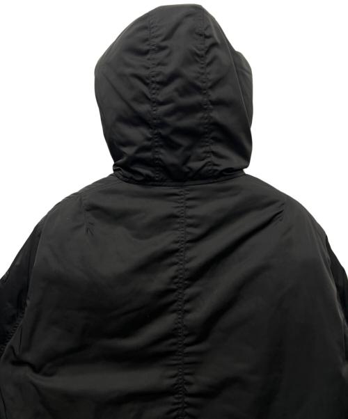 AVIREX（アヴィレックス）AVIREX (アヴィレックス) 中綿ジャケット ブラック サイズ:2XLの古着・服飾アイテム