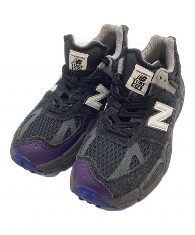 new balance ML574SBB 27㎝　新品未使用 中古・古着通販】NEW BALANCE (ニューバランス) スニーカー ブラック