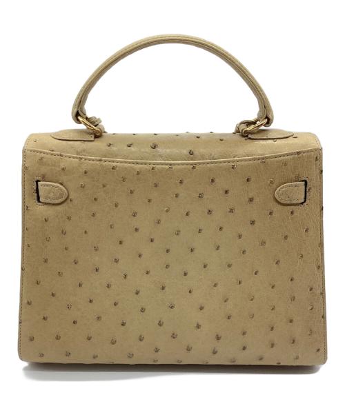 rosso e verde（ロッソ ヴェルデ）rosso e verde (ロッソ ヴェルデ) ハンドバッグ ブラウンの古着・服飾アイテム