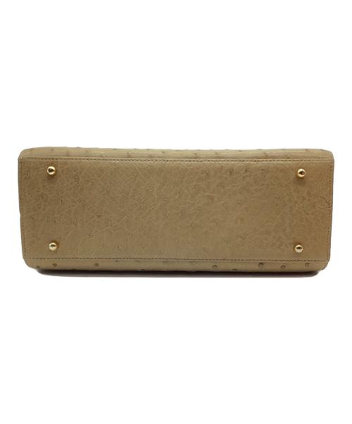 rosso e verde（ロッソ ヴェルデ）rosso e verde (ロッソ ヴェルデ) ハンドバッグ ブラウンの古着・服飾アイテム