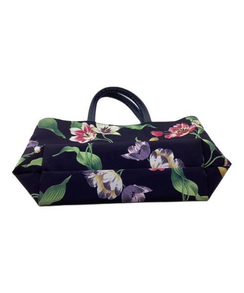 FEILER（フェイラー）FEILER (フェイラー) トートバッグ ネイビーの古着・服飾アイテム