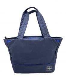 PORTER（ポーター）の古着「ハンドバッグ」｜ネイビー