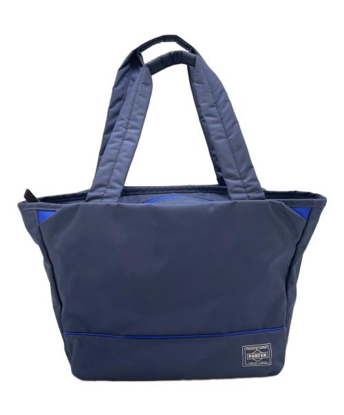 PORTER（ポーター）PORTER (ポーター) ハンドバッグ ネイビーの古着・服飾アイテム