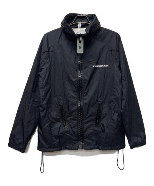 木梨サイクル（キナシサイクル）木梨サイクル (キナシサイクル) ファットジップジャンパー ブラック サイズ:Ｌの古着・服飾アイテム