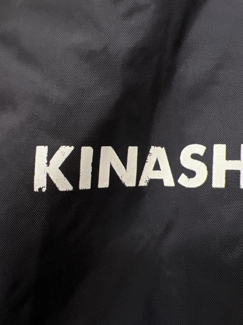 木梨サイクル（キナシサイクル）木梨サイクル (キナシサイクル) ファットジップジャンパー ブラック サイズ:Ｌの古着・服飾アイテム