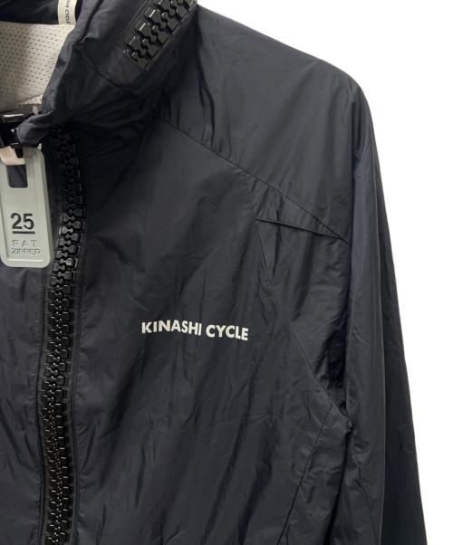 木梨サイクル（キナシサイクル）木梨サイクル (キナシサイクル) ファットジップジャンパー ブラック サイズ:Ｌの古着・服飾アイテム