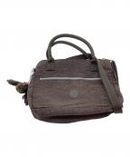 Kiplingキプリング）の古着「ハンドバッグ」｜ブラウン