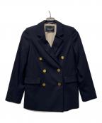 Snidelスナイデル）の古着「ダブルジャケット」｜ネイビー