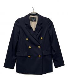 Snidel（スナイデル）の古着「ダブルジャケット」｜ネイビー