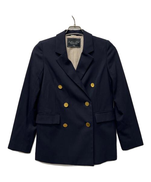 Snidel（スナイデル）Snidel (スナイデル) ダブルジャケット ネイビー サイズ:Ｓの古着・服飾アイテム