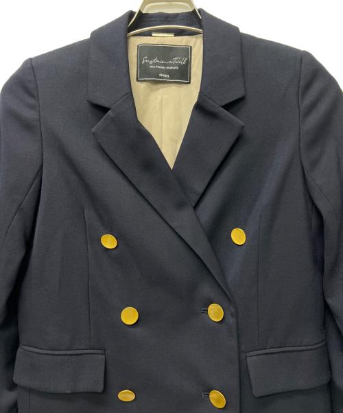 Snidel（スナイデル）Snidel (スナイデル) ダブルジャケット ネイビー サイズ:Ｓの古着・服飾アイテム