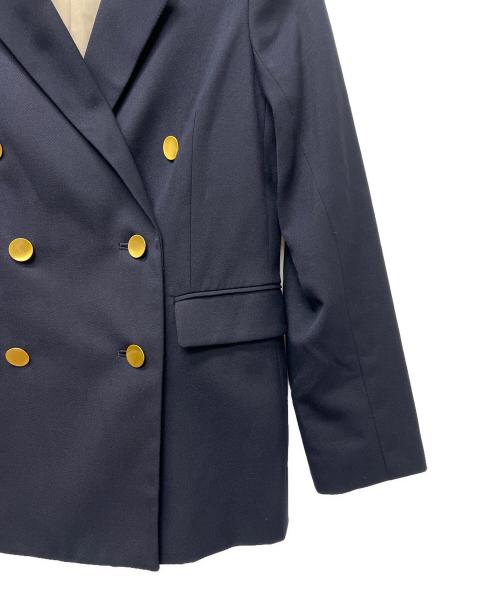 Snidel（スナイデル）Snidel (スナイデル) ダブルジャケット ネイビー サイズ:Ｓの古着・服飾アイテム