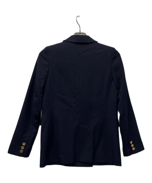 Snidel（スナイデル）Snidel (スナイデル) ダブルジャケット ネイビー サイズ:Ｓの古着・服飾アイテム