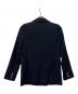 中古・古着 Snidel (スナイデル) ダブルジャケット ネイビー サイズ:Ｓ：7000円